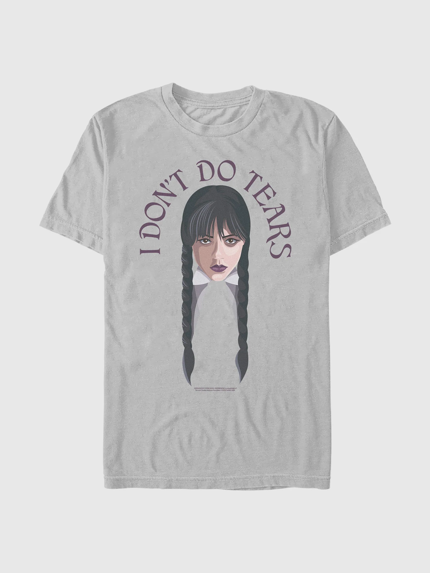 Wednesday I Don't Do Tears T-Shirt