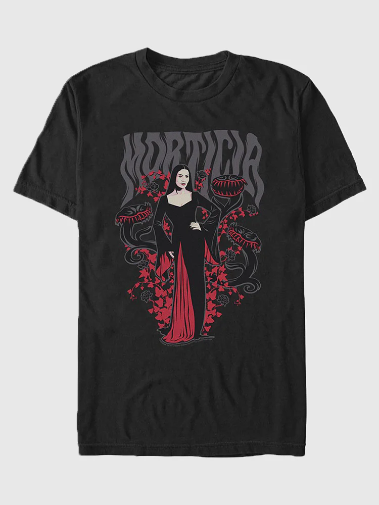Wednesday Morticia And Cleopatra T-shirt