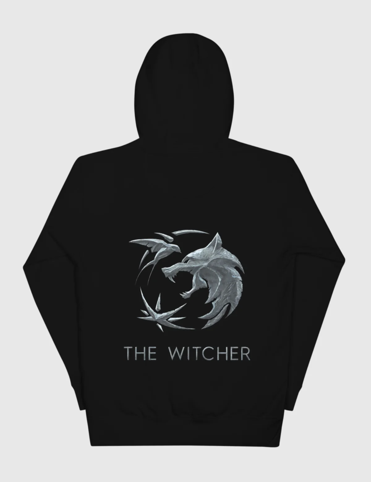 The Witcher Logo Unisex Hoodie [Black]