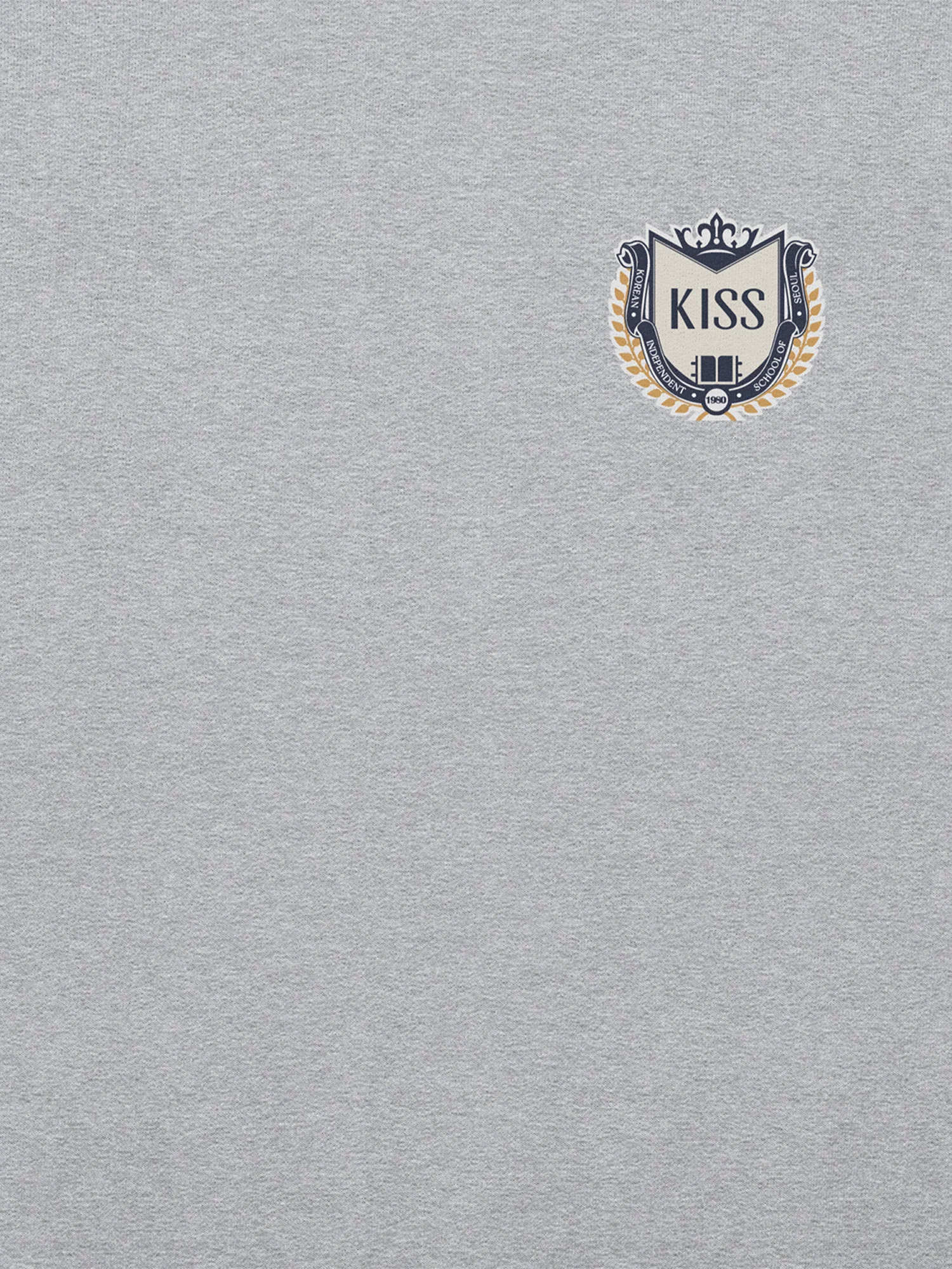XO, Kitty KISS Crewneck Sweatshirt - Image 2